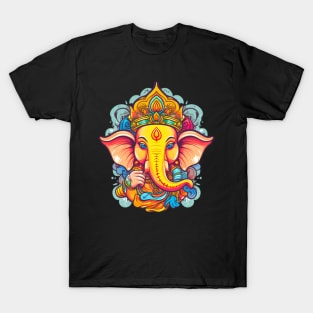 Ganesh Vector 4 T-Shirt